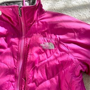 Used Pink north face jacket— excellent condition.